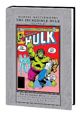 Marvel Masterworks: The Incredible Hulk Vol. 17 - 9781302949372