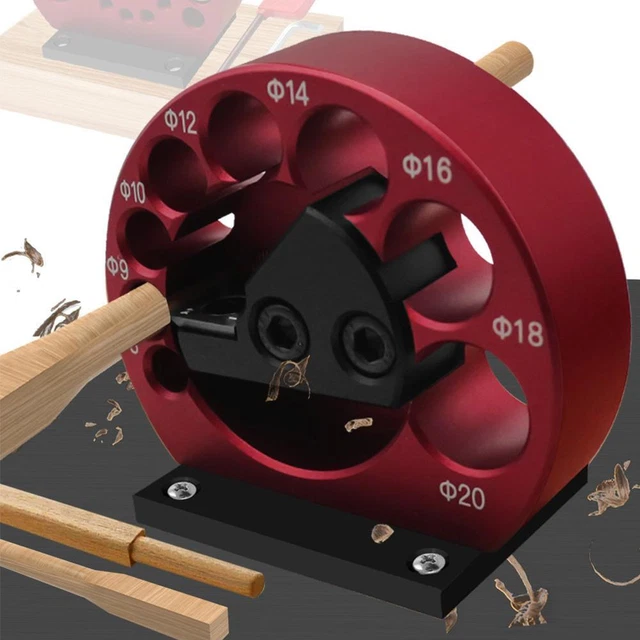 Kit de gabarit de fabrication de chevilles 12 trous plaque de coupe