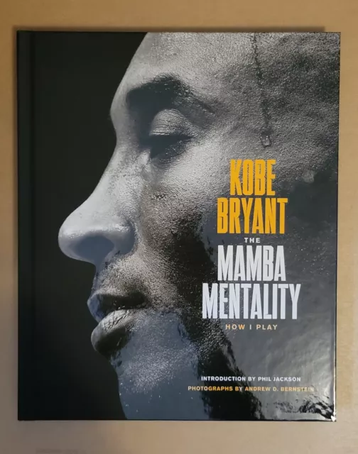 The Mamba Mentality: How I Play by Kobe Bryant HARDCOVER Basketball Biographies