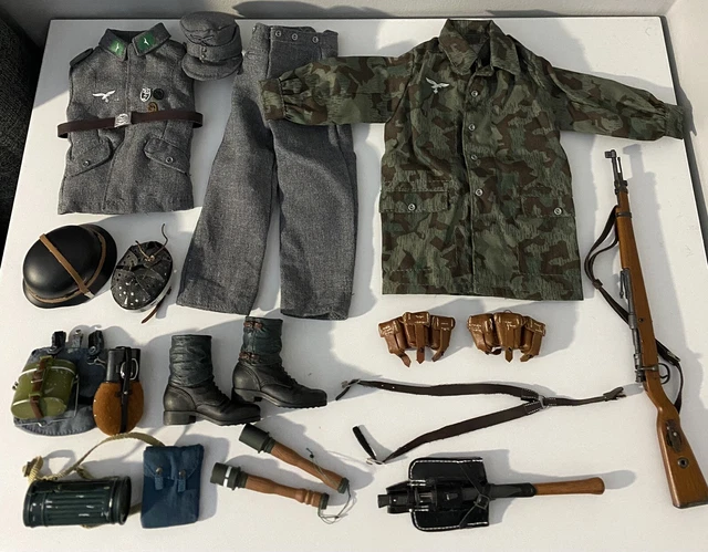 DRAGON/CYBER-HOBBY/DID 1:6 SCALE WW2 German Luftwaffe Field Unit ...