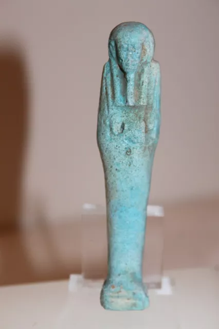 ANCIENT EGYPTIAN USHABTI LATE DYNASTIC 30th DYN 380 BC