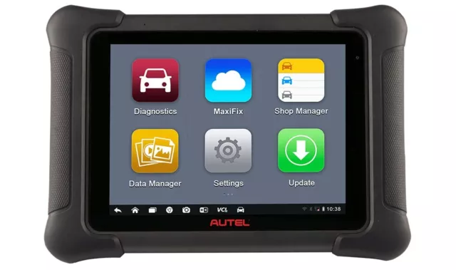 Autel MaxiSys Elite Diagnostic Scan Tool with J2534 ECU Programmer 2