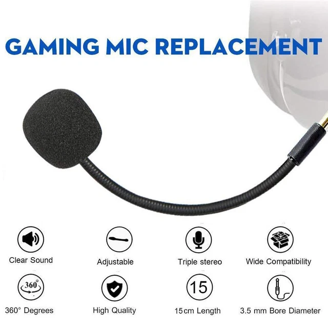 Zerone Mini Microfono Stereo, Microfono Stereo Esterno Microfono