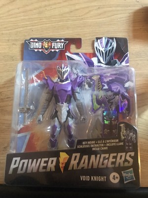 power rangers dino fury void knight figure