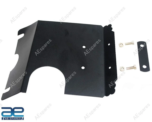 Pit Bike Schwarze Legierung Bash Plate Für Kickstart Motor Passt