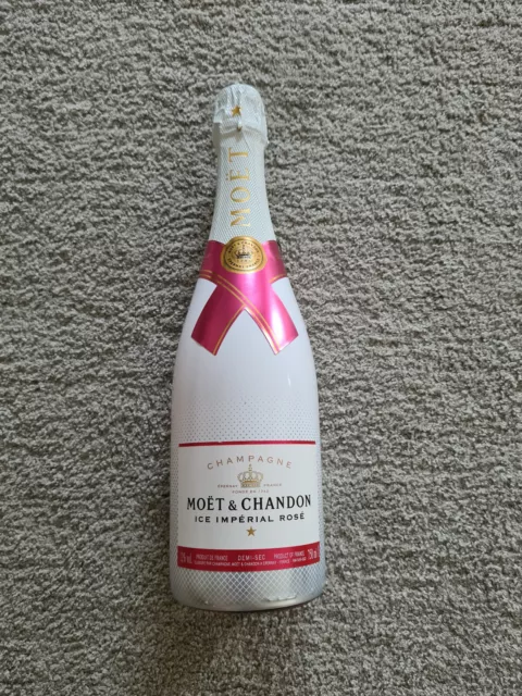 Moet & Chandon, Ice Impérial Rosé Champagner, 12%, 0,75l Flasche, soo fresh