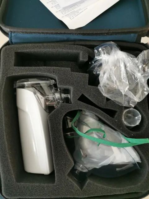 Beurer IH 55 Inhalateur avec technologie de membrane vibrante, portable et silen
