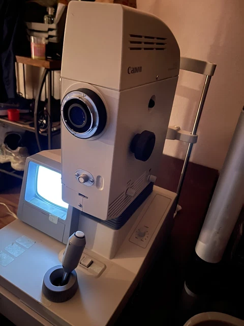 Canon CR-DGi Non-Mydriatic Retinal Camera Optometry Retinography Fundus Machine