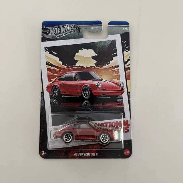 ホットウィール '67 ポルシェ 911 R チェイス The Hot Wheels 67 Porsche 911 R Vintage Racing 2025