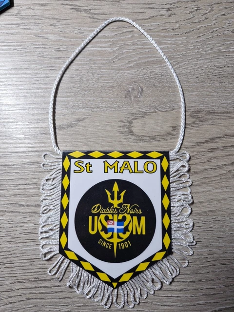 Fanion (pennant) National 3 US Pays Du Valois - Clubs Français - Neuf