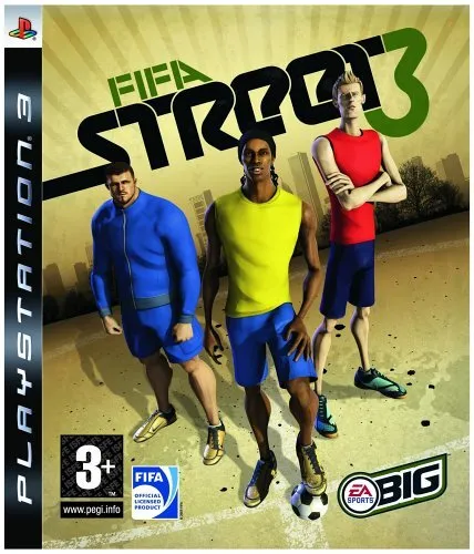 PlayStation 3 : FIFA Street 3 (PS3) VideoGames Expertly Refurbished Product