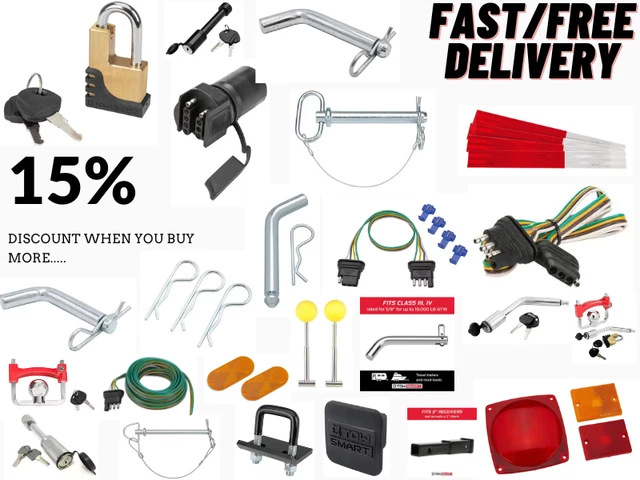 Towsmart Hitch Accessories (Choose Your Own)