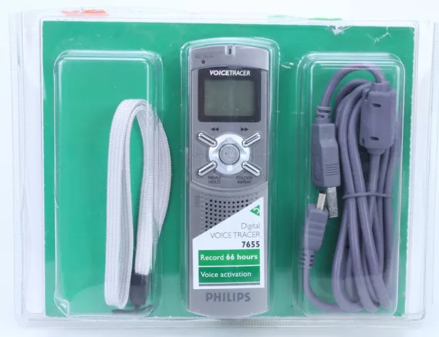 Philips 7655  Dictaphone Enregistreur (85)