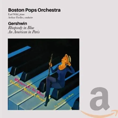 Boston Pops Orchestra - Gershwin. Rhapsody In Blue / An American In Paris [CD]