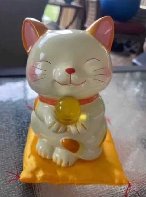 Ceramic Cat Piggy Bank