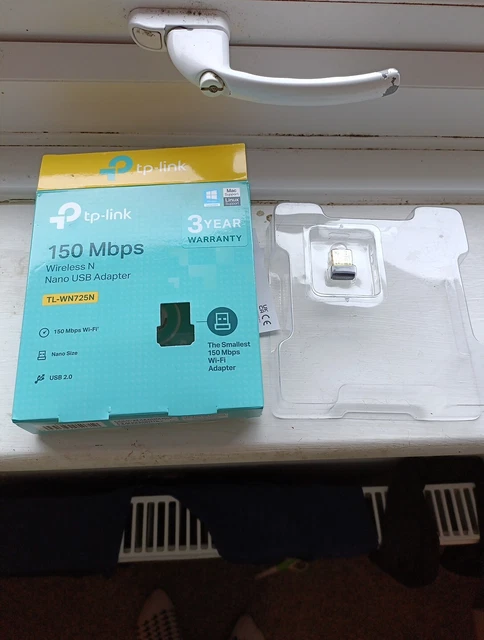 TP-LINK TL-WN725N 150 Mbps Wireless-n Nano USB Adapter £3.00 - PicClick UK