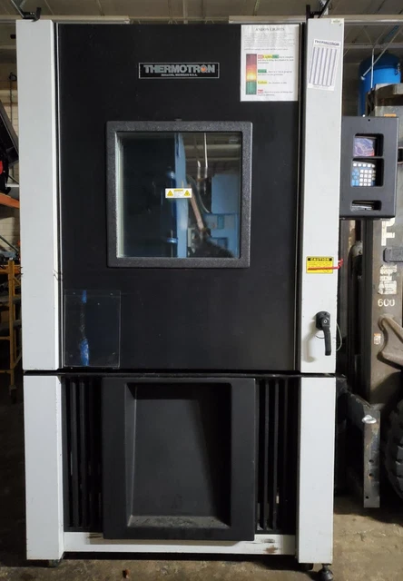 Thermotron SE-1000-3-3 29210 Environmental Chamber, Water Cooled