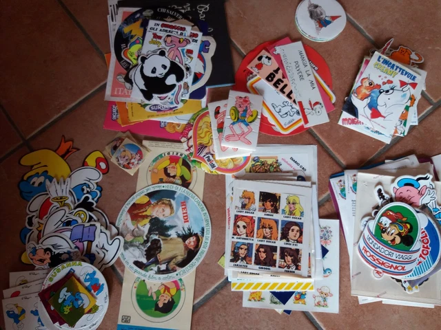 Adesivo Vintage Sticker Aufkleber 80's - Isidoro e Sonia Manifattura La
