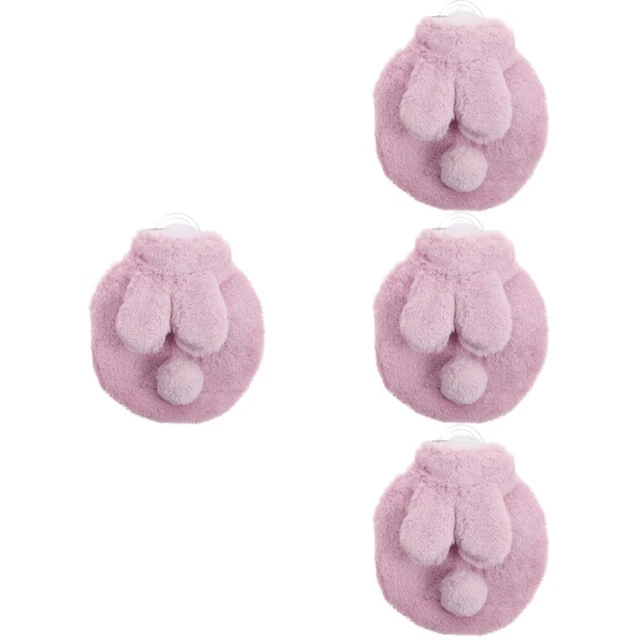 4x comodi piccoli sacchetti termici accessori invernali professionali interni esterni casa donna
