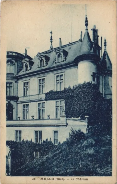 CPA MELLO - Le Chateau (130020)