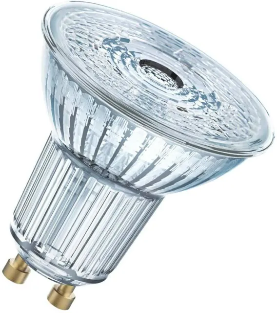 Bellalux GU10 LED Spot 36° Reflektor Lampe 4,3W= 50W kaltweiß Leuchtmittel 4000K 2