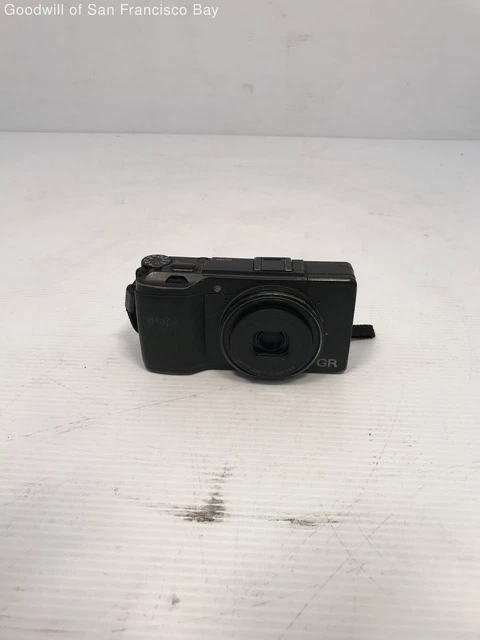 Ricoh GR II 16.2 Mega Pixel 3 Inch Screen Compact Digital Camera