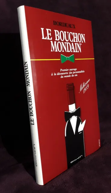Christian BRUN Découverte Personnalité Monde Du Vin Bouchon Mondain(1989)