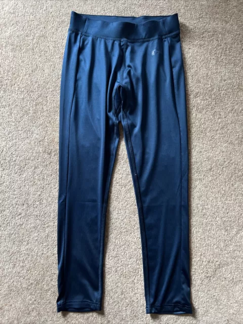 Leggings sportivi blu navy per ragazze di NEXT. Età 13 anni. Uniforme PE