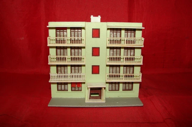 Busch HO – Maquette De Marché – 1070 – Décor Pour Train électrique