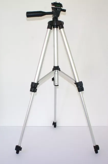 50" Bubble Level Pro Photo Tripod With Case for Samsung WB150F WB850F DV300F