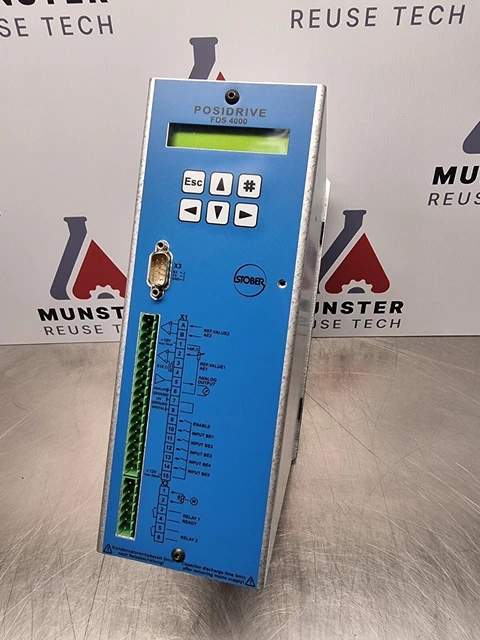 Stober POSIDRIVE FDS 4000 FDS4024/B 動作保証 Posidrive FAS4028
