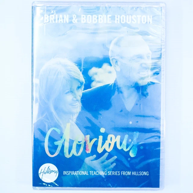 NEW Glorious : By Brian & Bobbie Houston (DVD) Church Teaching Series - Hillsong