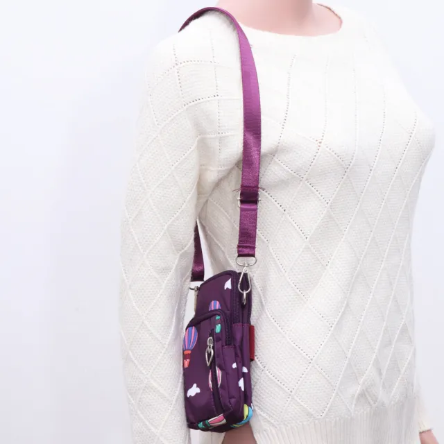 Mini borsa a tracolla borsa a tracolla singola borsa cellulare borsa a portafoglio per donna