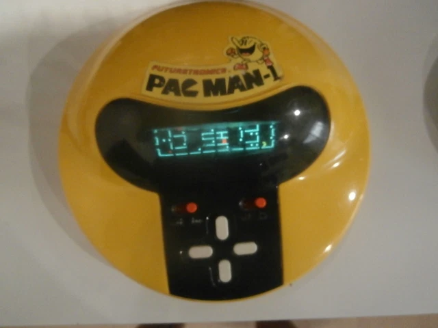 PAC MAN-1 RARE Futuretronics Hand Held Game Retro 1980s