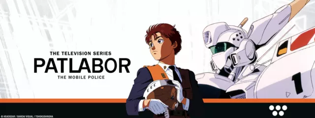 Patlabor: Policía Especial La Serie Completa en Español Latino 47 Episodios USB