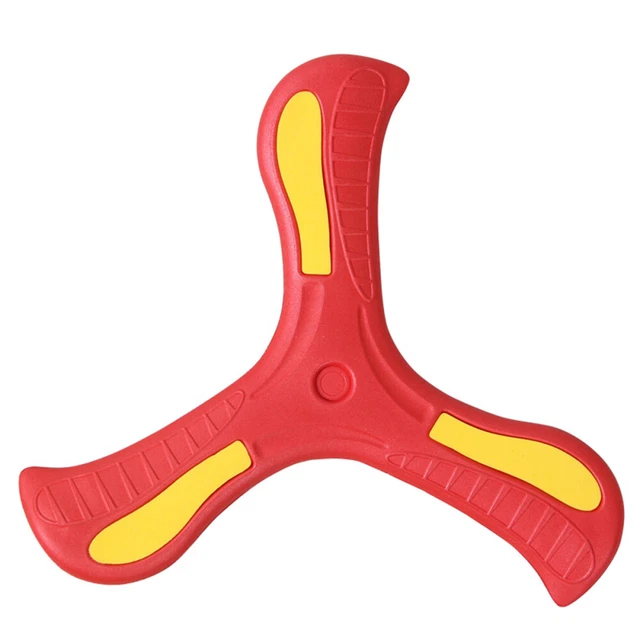 Bumerang boomerang triangular boomerang juguete pedagógico
