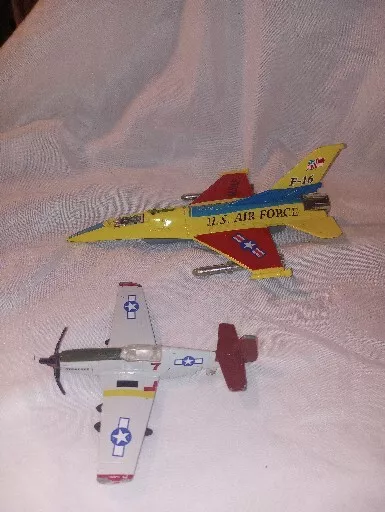 Vintage Toysmith U S Air Force F 16 Toy