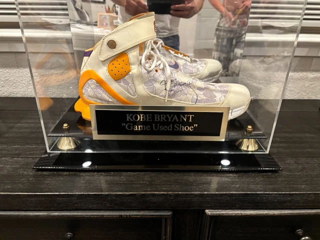 Game Worn Bubble Season Khris Middleton Nike Kobe 5 Protro \
