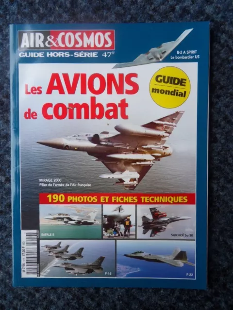 AIR & COSMOS HORS SERIE n°9-LES AVIONS DE COMBAT-Juin 2001
