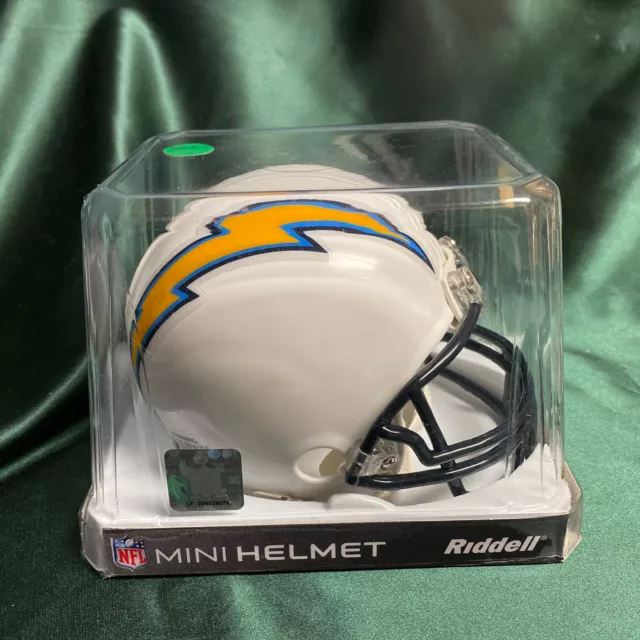 Los Angeles San Diego Chargers Riddell Mini Helmet With Box Exc Cond