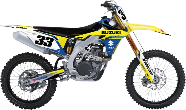 Factory Effex EVO 19 Graphic Kit White/Black/Blue/Red/Yellow 25-01430
