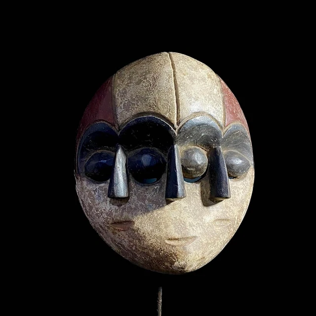 African Mask Also Known As Tribal Mask For Wall Decoration Lega Mask-7204 2