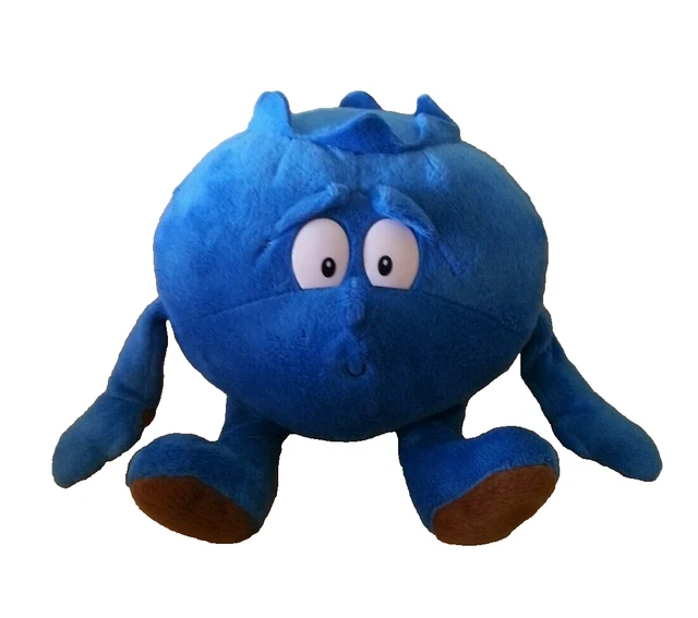 Peluche Citrouille Zucca Vitamini - Marque TCC, Occasion, Jouet Doux