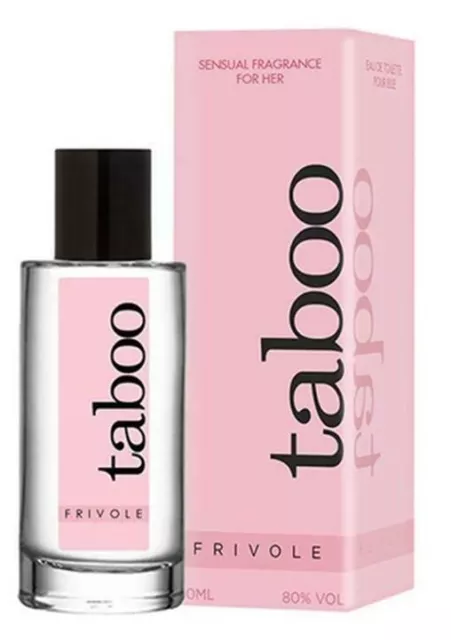 Profumo spray ai feromoni eau de toilette afrodisico sessuale per donna 50 ml