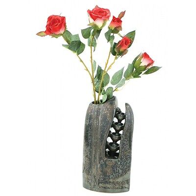 Vase en Céramique avec Fontaine électrique intégrée 30cm