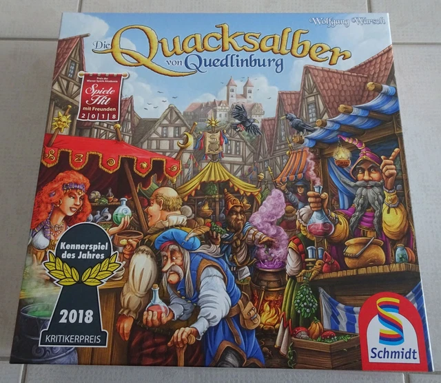 Brettspiel Die Quacksalber von Quedlinburg