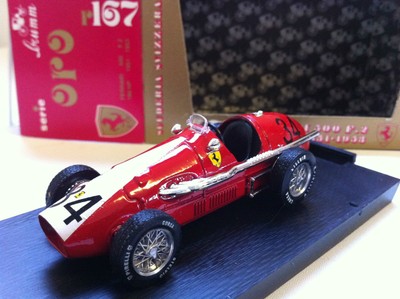 FERRARI 500 F2 SCUDERIA SVIZZERA BRUMM REF 167 