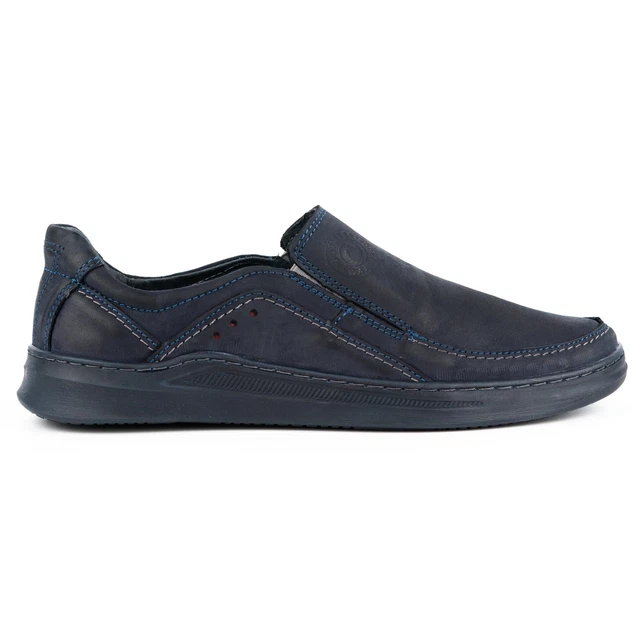 Mocassins Hommes Slip-on Barefoot – Cuir Souple Léger, Confort Maximal Pour Marche Et Conduite Quotidienne