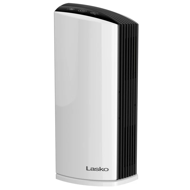 Air Purifier with Timer for a Cleaner, Fresher Home Environment, LP300, White
