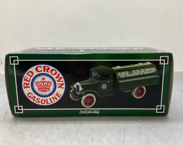 Ertl Collectibles 1931 Hawkeye Tanker Truck 1:34 Scale Coin Bank